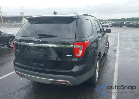 2016 Ford Explorer Limited z USA, uszkodzony, nr VIN 1FM5K8FH2GGD19456